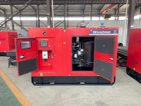 16-2000kw Power Cummins Generator 20/100/200/250/400/500/800/1000/1500kVA/2000kVA Cummins Genset Silent Diesel Generator